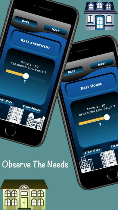 Real Estate Decision Maker Screenshot