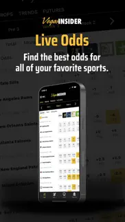 vegasinsider sports betting iphone screenshot 1