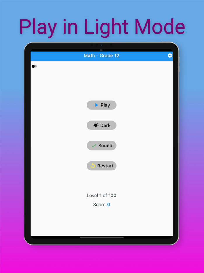 12th Grade Math Challenge