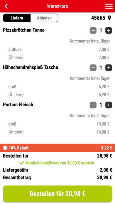 Ege Grill Recklinghausen Screenshot
