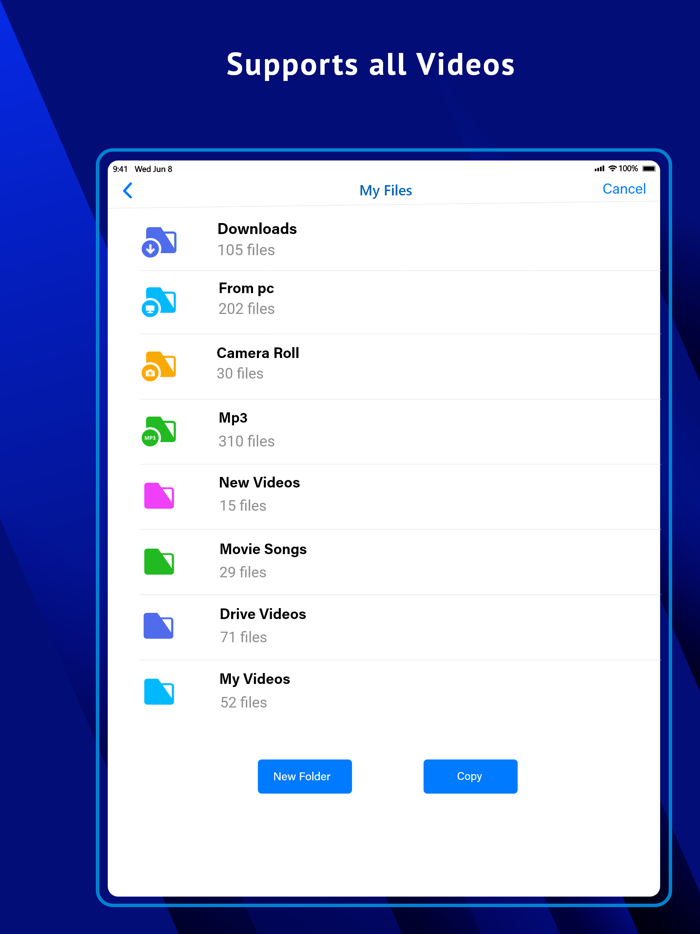 Video Manager - Offline Play