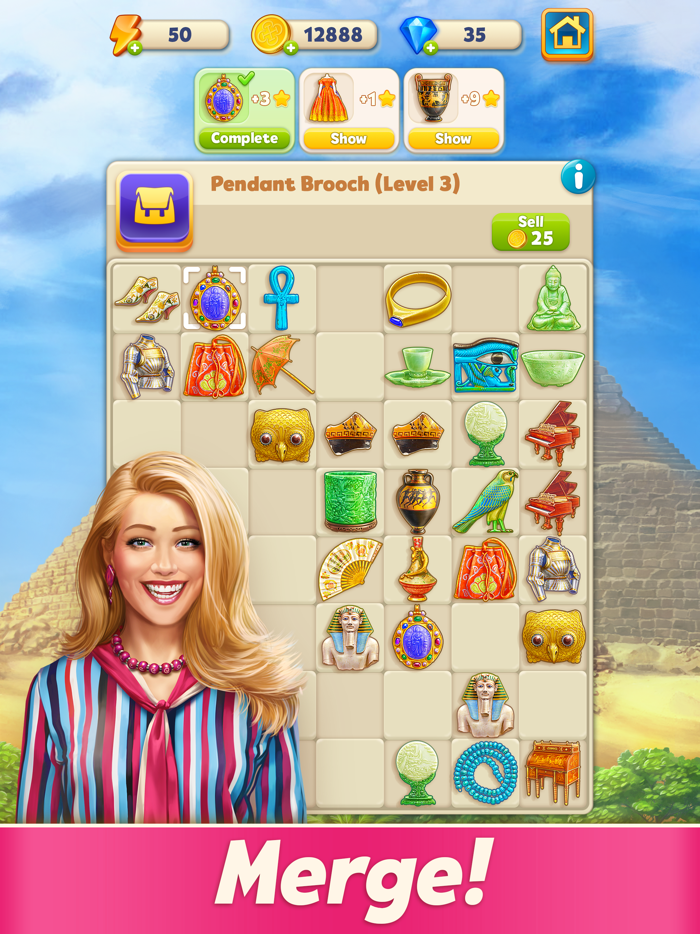 Merge Journey Merging Game