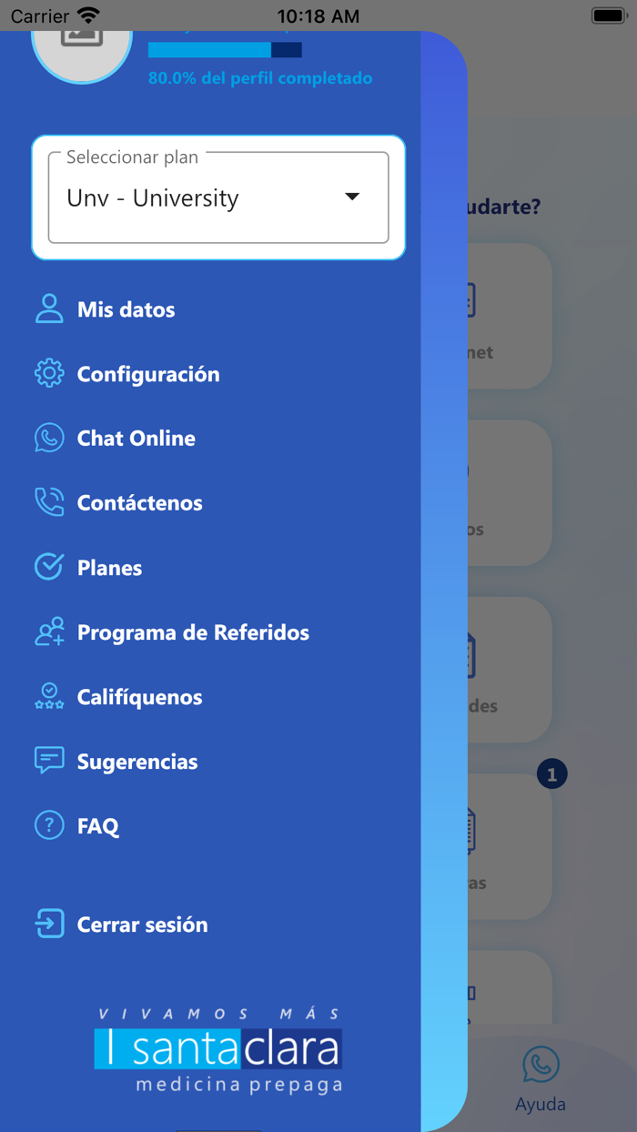 Santa Clara Medicina Prepaga