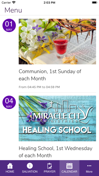 Miracle City Screenshot