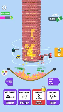 Game screenshot Tower Crusher! apk