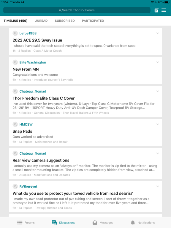 Thor RV Forumのおすすめ画像2