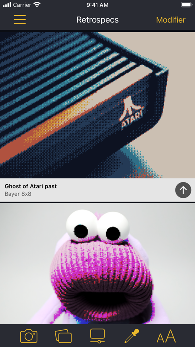 Screenshot #1 pour Retrospecs
