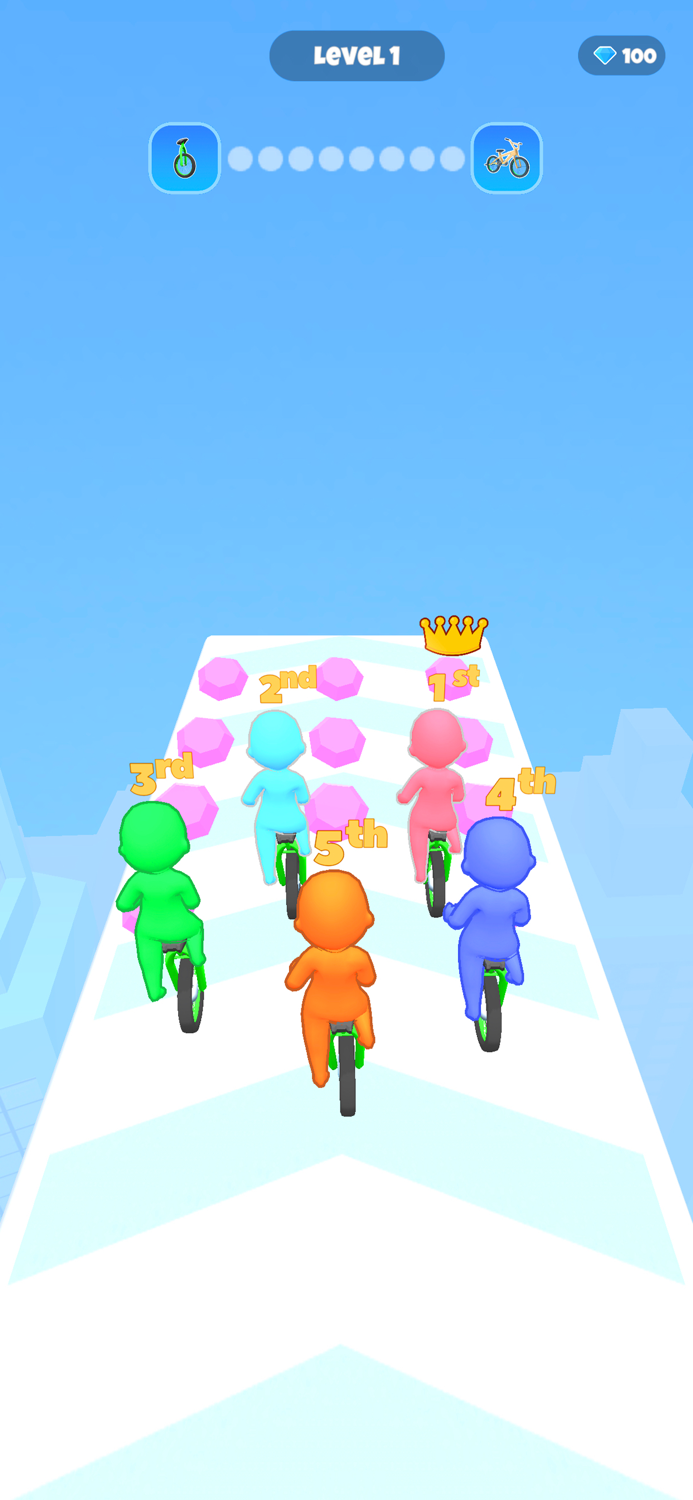 Bike Up 3D