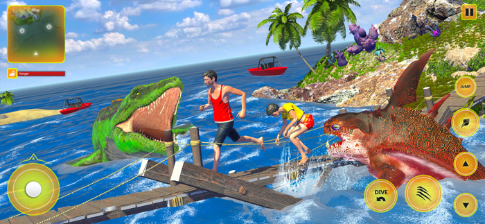 Sea Monster Simulator 2018