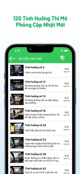 Game screenshot Thi Mô Phỏng Lái Xe hack