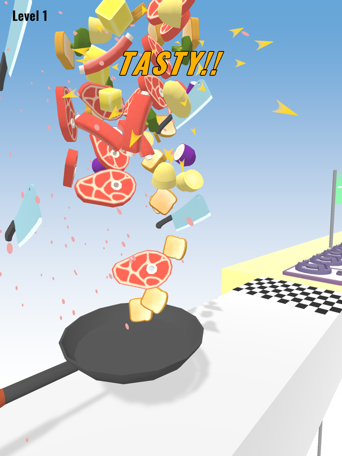 Food Flip 3D