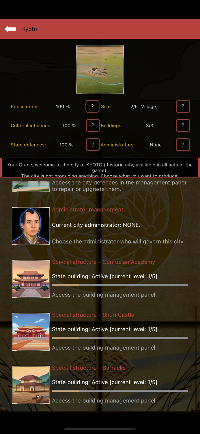 AoD Shogun Total War Strategy