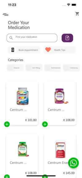 Game screenshot Med Aid - Online Pharmacy App apk