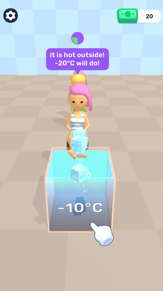 #9. Heat It Up (iOS) 由: Normunds Petrovs