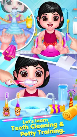 Game screenshot Cute Girl Daycare & Dress up 2 hack