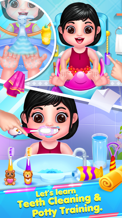 Cute Girl Daycare & Dress up 2 Screenshot