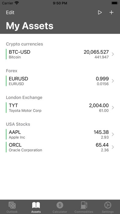 Money Watch Screenshot