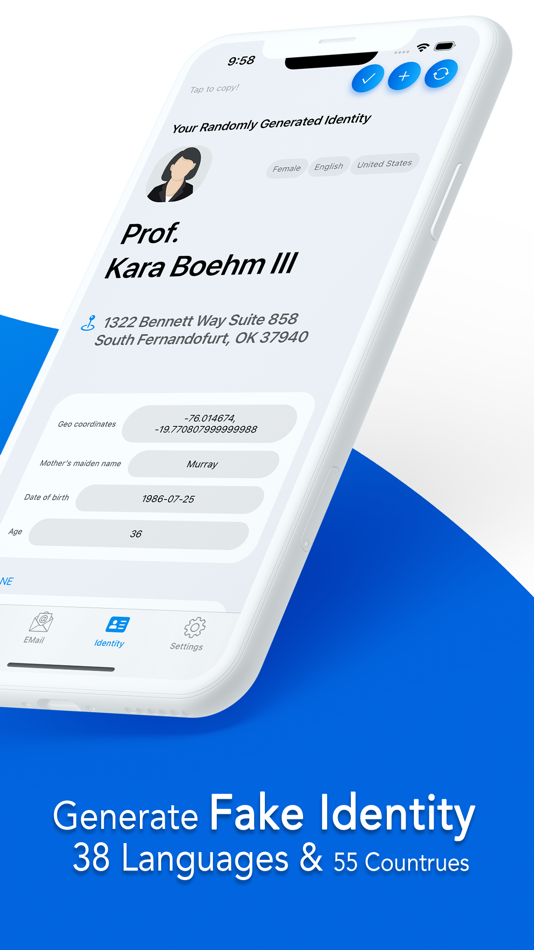 #3. vNu : Virtual Phone Number (iOS) 由: Ayoub El Omrani