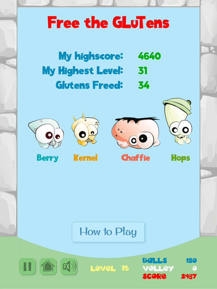 Free The Glutens - Cartoon Fun