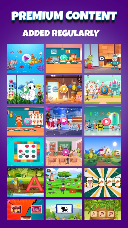 Gamely School - Kids Learning screenshot-3