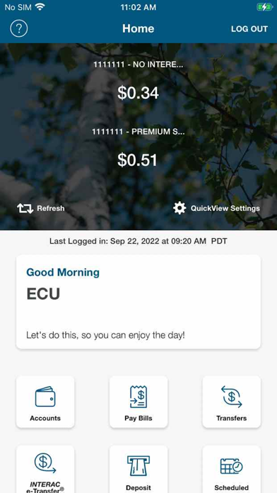 Northern Birch Credit Union Screenshot