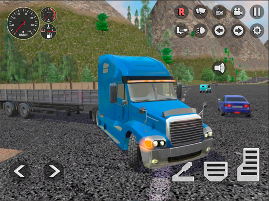 Screenshot #4 pour Hard Truck Driver Simulator 3D