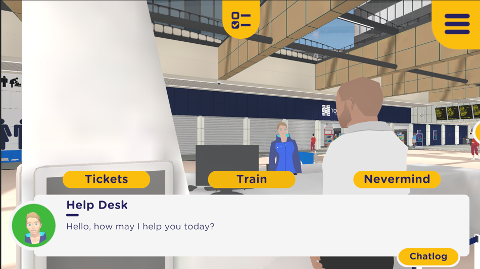 #6. Accessible Travel Simulation (iOS) 来自: Totem Learning Ltd