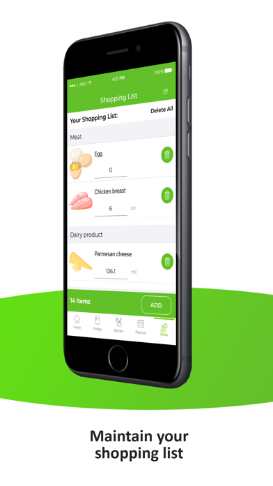 NMHD! Recipes and meal planner Screenshot