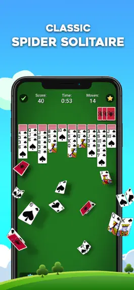 Game screenshot Spider Solitaire: Card Game+ mod apk