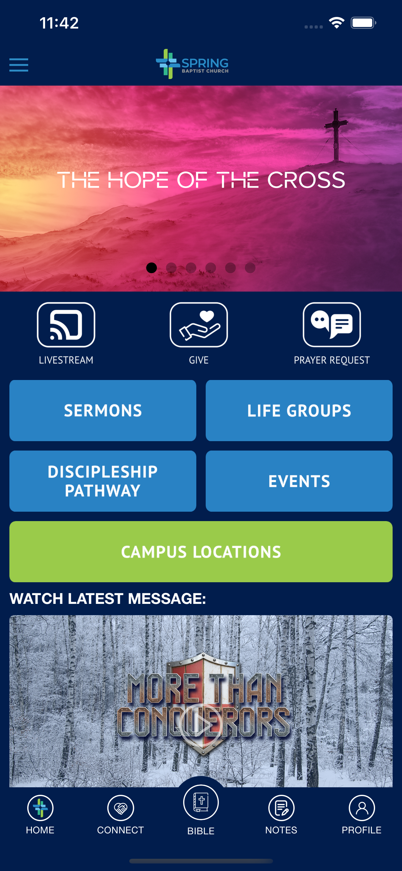 Spring Baptist