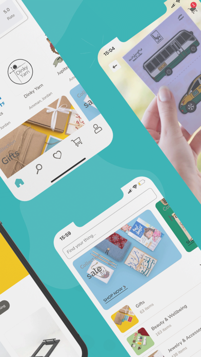 Souq Fann Handmade gifts Screenshot