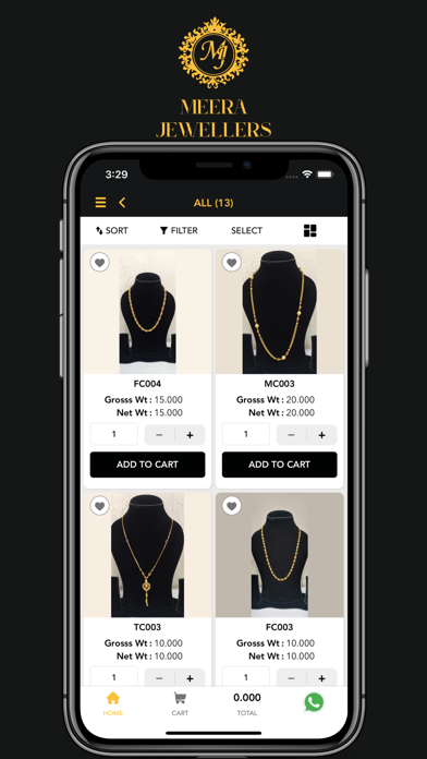 Meera Jewellers - Delhi Screenshot