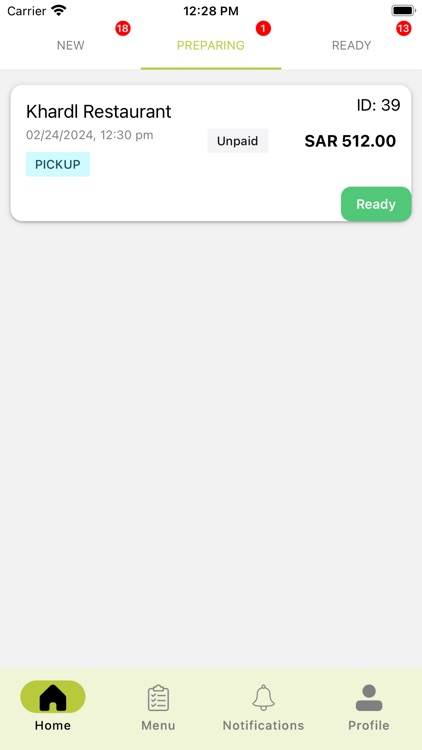 Khardl orders screenshot-4