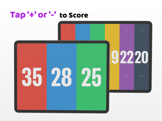 Screenshot #6 pour Score Board - Game Play Tacker