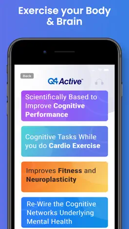 Game screenshot Q4 Active - Brain Health mod apk