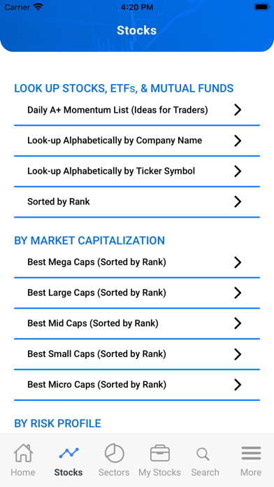 Best Stocks Now Screenshot