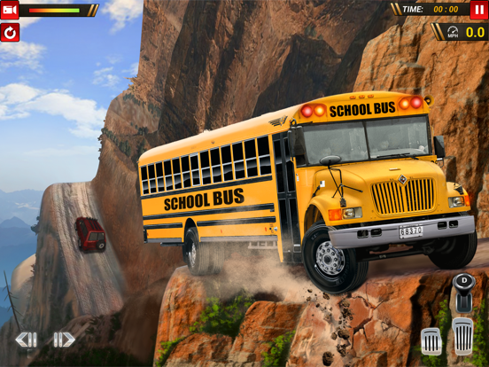 School Bus Uphill Drivingのおすすめ画像1