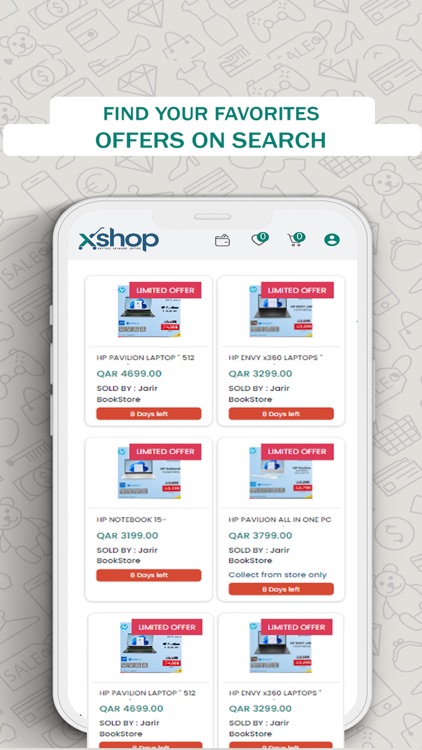 xshop:shop from nearest store screenshot-3