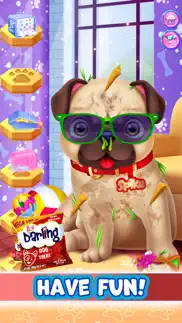 puppy simulator pet dog games iphone screenshot 1