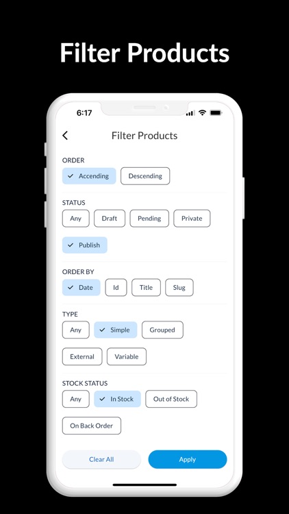 Admin app WooCommerce screenshot-5