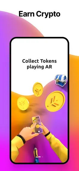 Game screenshot IZX Verse: AR games & crypto mod apk