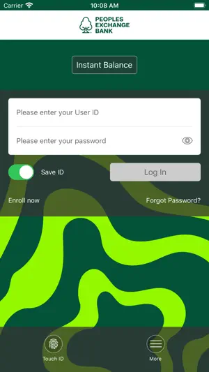 Peoples Exchange Bank screenshot 3