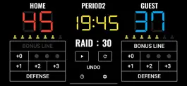 Game screenshot Kabaddi Scoreboard apk