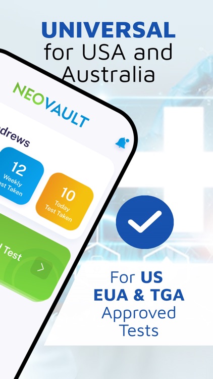 NEOVAULT: Workplace Drug Test