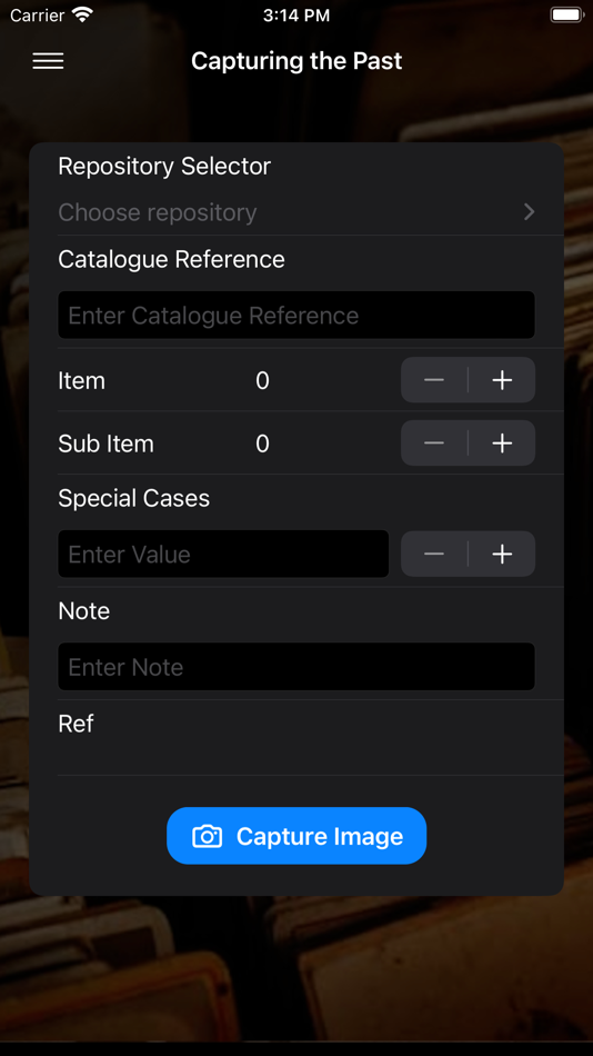 Capturing the Past (iOS) 게시자: James Alvarez Capturing the Past (iOS) 게시자: James Alvarez
