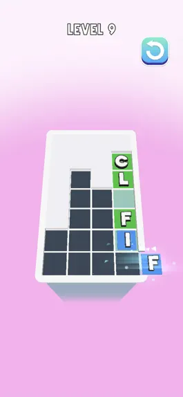 Game screenshot Fill In The Word apk