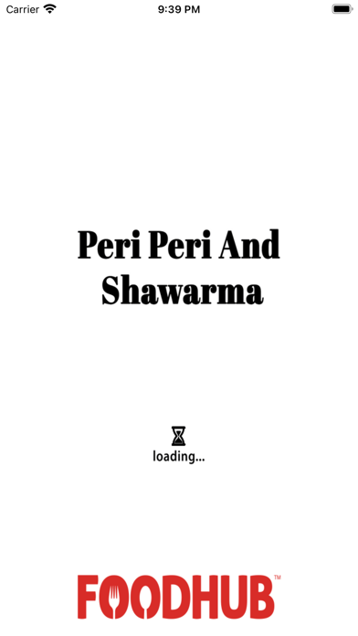 Peri Peri And Shawarma Screenshot