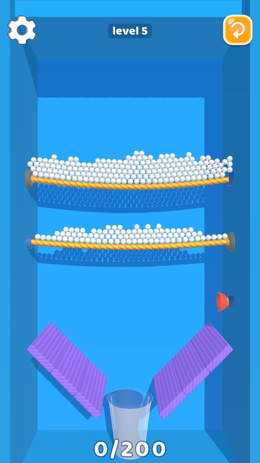 #5. Connect and Collect (iOS) Podle: Berat Oguz