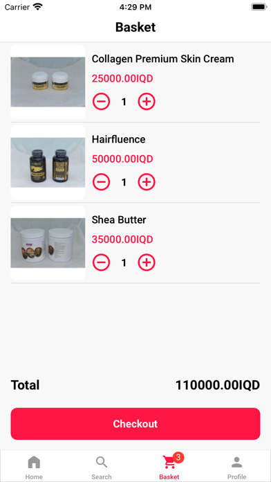 OB amazon Screenshot