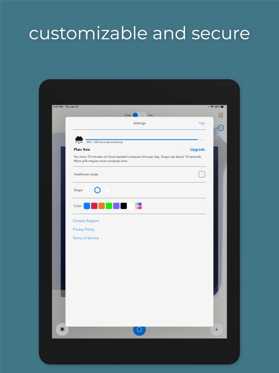 pillphill - pill counter iPad screenshot 4 - Medical app
